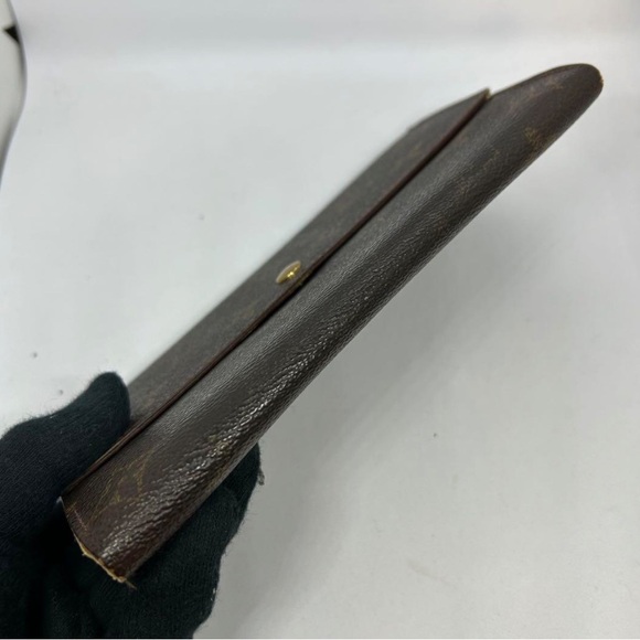 Louis Vuitton monogram leather wallet - Picture 5 of 12